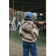 Konges Slojd jakna otroška JODY TEDDY HOODIE GRS