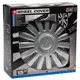 UNIVERZALNE RATKAPNE 13 CALIFORNIA SILVER- ABS
