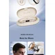 ZGA Bluetooth slušalice GS13, Bele