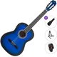 Pasadena PC-10 Standard SET 4/4 Blue Burst Klasična kitara