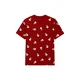 Only & Sons Majica Klaus zelena / rdeča / bela