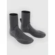 Ion Plasma 6/5 Round Toe Booties black