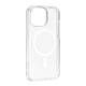 PURO LITEMAG PRO - Ovitek MagSafe za iPhone 15 Pro (prozoren)