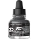 Daler Rowney FW Pearlescent Akrilno črnilo Black 29,5 ml 1 kos