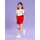 Sinsay - Kratke pantalone - crvena
