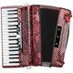Latone MasterChord 37K 80RD Klavirska harmonika Red