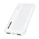 shumee LogiLink prenosna baterija 10000 mAh bela USB-C + 2x USB-A hitro polnjenje LED