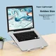 JPLAYER Podesivi stalak za laptop, Beli