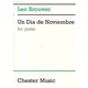 BROUWER:UN DIA DE NOVIEMBRE