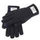 Zimske rukavice Uni Touch - unisex rukavice s touchscreen funkcijm i za tople dlanove u ekstremnim zimskim uvjetima - crne