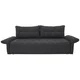 Mega Sofa Pascal crna