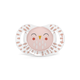 Suavinex - Anatomska duda Premium Owl 18m+, Roza