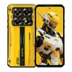 Oukitel 267440 wp60 yellow rugged smartphone 5g/16gb+512gb/10000mah/108mp+8mp+2mp/32mp/nfc/android15
