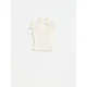 Reserved - Bluza sa izrezom u obliku suze na dekolteu