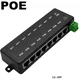 GEMBIRD POE-INJ-8xRJ45 8CH Pasivni prolazni POE injector