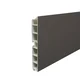 Sokla ALU 10cm 4.0m Zemljano crna 11 ( 560-086 )