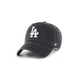 Kapa na šilt 47 brand MLB Los Angeles Dodgers črna barva