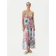 Maaji Poletna obleka Japanese Eden Parrot PT2575CLD001 Pisana Regular Fit