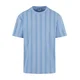 Urban Classics Majica modra/bela