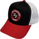 Foo Fighters 1995 Emblem Kapa Black, Red & White UNI