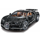 Bburago 1:18 Ograničena verzija Bugatti Chiron Crystal