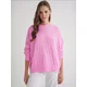MixRay Pulover Pullover svetlo roza