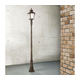 Orion - Spoljašnja lampa AIKO 1xE27/60W/230V 240 cm IP23 bronza/patina