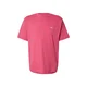 VANS Majica LEFT CHEST II roza