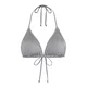 LSCN by LASCANA Bikini zgornji del Nele  srebrna
