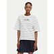 Tommy Hilfiger Majica Classic WW0WW50948 Bela Relaxed Fit
