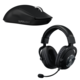 Logitech G Pro X Lightspeed Combo Set Bežični set slušalice i miš 991-000537