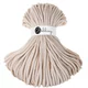 Bobbiny Vrvica Jumbo 5 mm Bela