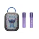 Karaoke zvočnik Lexibook Stitch bluetooth z 2 brezžičnima mikrofonoma (BTC030D)
