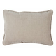 CUS HORNFIOL 35x50 chenille light grey