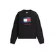 Tommy Jeans Majica mornarska/rdeča/črna/bela