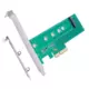 E GREEN PCI Express M.2 NGFF SSD na PCI Express SATA 4 x 3.0 Adapter
