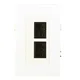 UTP Cat6 2x LSA modul bele barve, BN4900-DUAL UTP CAT.6