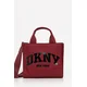 DKNY crossbody torbica ženska bombažna