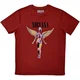 Nirvana Majica In Utero Red XL