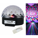 Disko LED RGB projektor in MP3 predvajalnik 18W + daljinec