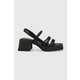 Kožne sandale Vagabond Hennie boja: crna