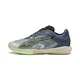 PUMA Accelerate NITRO?c SQD 4 FOREVER.BETTER. Handball Shoes Unisex, Shoes, Vapor Gray/Inky Blue/Black, 42