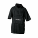 GymBeam Poncho ručnik Terry Black