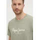 Bombažna kratka majica Pepe Jeans ABEL