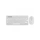 LOGITECH Bežični set tastatura + miš, Pebble2 Combo, US, bela