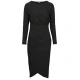 KARL LAGERFELD Ženska haljina 230W1352-999, Crna