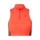 NIKE Športni nederček, rdeča