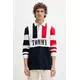 Tommy Jeans majica z dolgimi rokavi moška bombažna