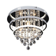 RABALUX Pallas 2237 LED 32 W + E14 3 x 40 W Luster