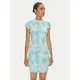Hugo Vsakodnevna obleka Nabilla 50514079 Modra Slim Fit